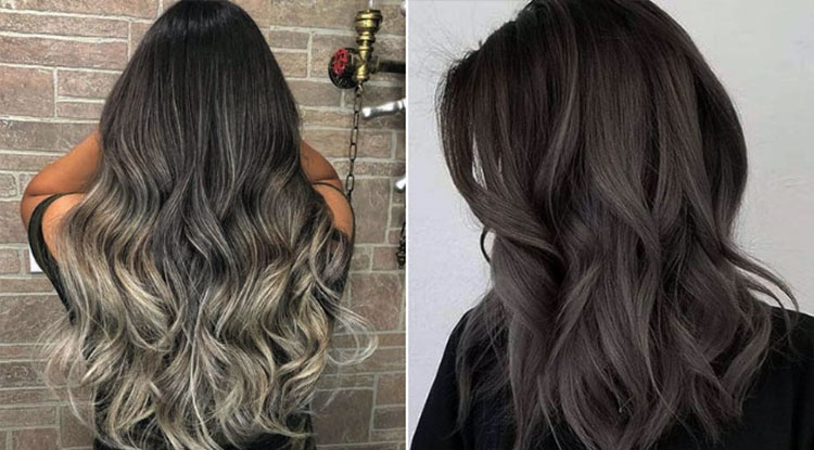 add ash shade to hair color